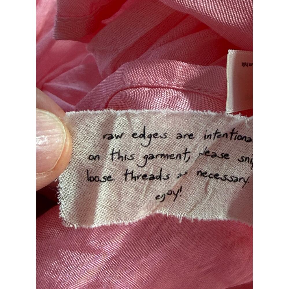 Free People Ilektra Babydoll Lace Slip Dress Barbiecore Coquette NWT XL Pink Raw - Picture 5 of 13